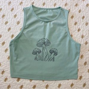 Mushroom Crop Tank